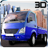 US Driver Transport Truck Game icon