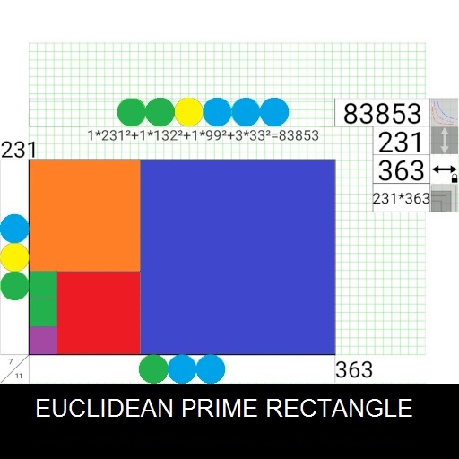 Euclidean Prime Rectangle 1.0.6 Icon