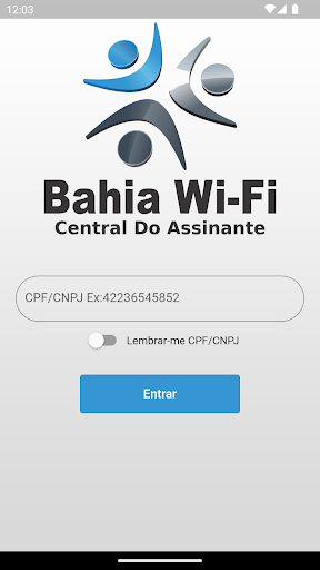 Android application Bahia Wi-Fi CAC screenshort