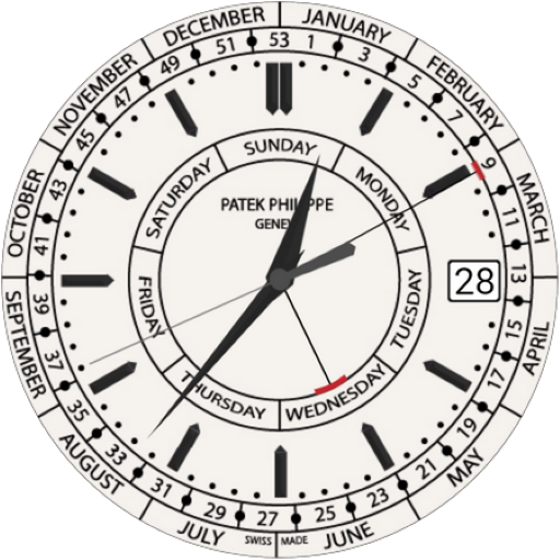 Patek Phillipe 5212 Logo