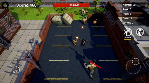 NEVER STOP SHOOTING! Screen 3