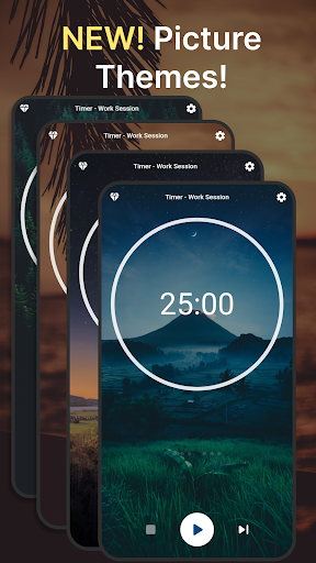 Focus Dojo - Pomodoro Timer Screen 2