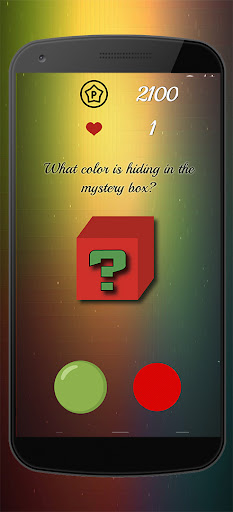 Android application Red or Green screenshort