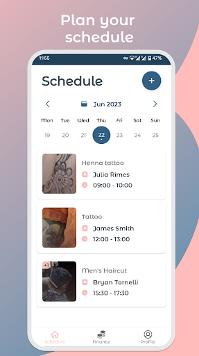 Android application Bbeauty - beauty master screenshort