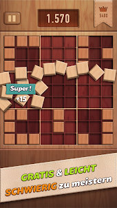 Woody 99 - Sudoku Block-Rätsel