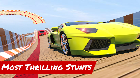 Gt Car Stunt Game- Megaramp Screenshot