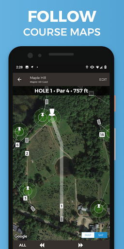 UDisc Disc Golf App  screenshots 2