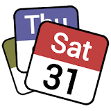 Status bar Calendar icon