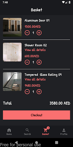 Al Rowad Aluglass Screen 3