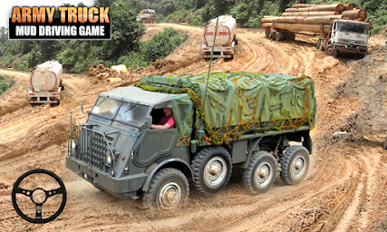 Army Truck Cargo Truck Simulator: Army Truck 3D