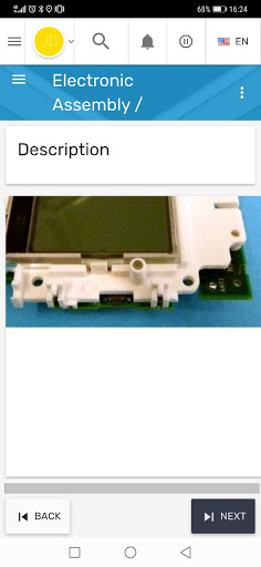 Android application Next Plus screenshort