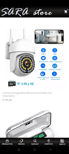 Sara Store Screen 3