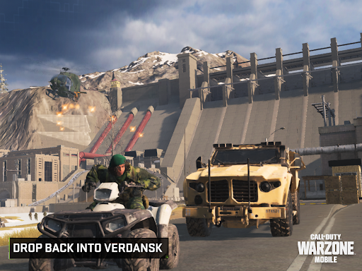 Call of Duty Warzone Mobile APK Mod 2.2.13970269 (No verification) Gallery 8