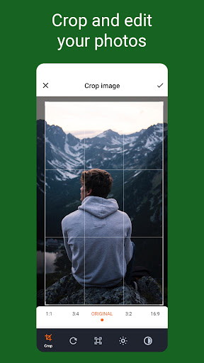 Gallery, Photo Album & Editor Screen 3