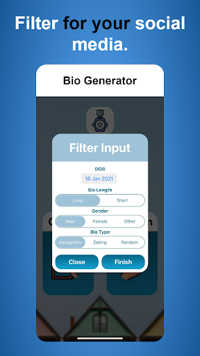 Bio Generator (Best Social Med Screen 3