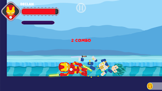 Super Stickman Warriors - Screenshot 1