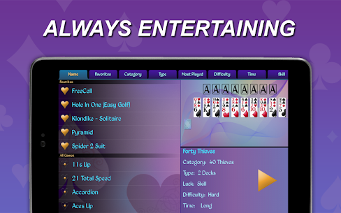 Solitaire MegaPack MOD APK (Full Version) 11
