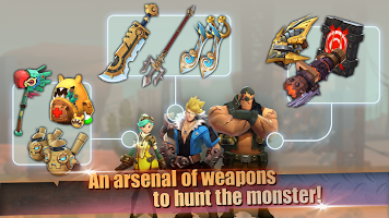 Hunters League : The story of weapon masters