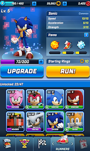 Sonic Forces Running Battle v4.0.2 MOD APK (Unlimited Gems/Full Unlocked) Free For Android 4