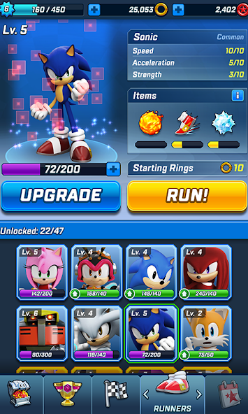 Sonic Forces - Running Game banner