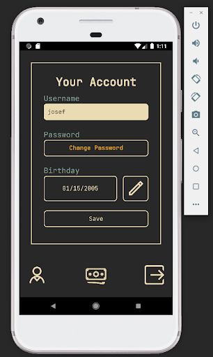 Android application Oinkers screenshort