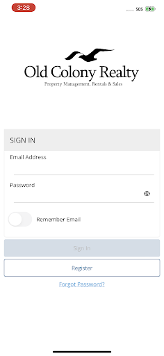 Android application Old Colony Realty HOA screenshort