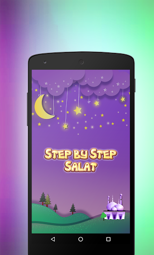 Android application Step by Step Salat - Prayer th screenshort