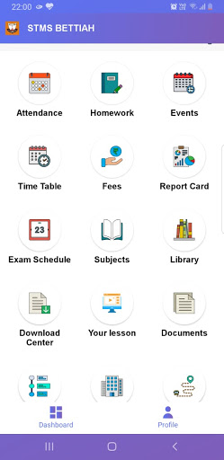 Android application ST THOMAS MISSION SCHOOL screenshort