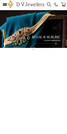 D V Jewellers Screen 2