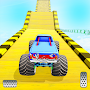 Mountain Climb: Impossible Stunt Driving 4x4