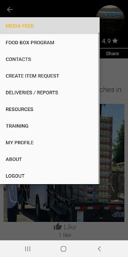 HUB CityServe Screen 2