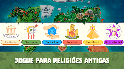 God Simulator. Religion Inc. APK MOD Habilidades Grátis v 1.2.17