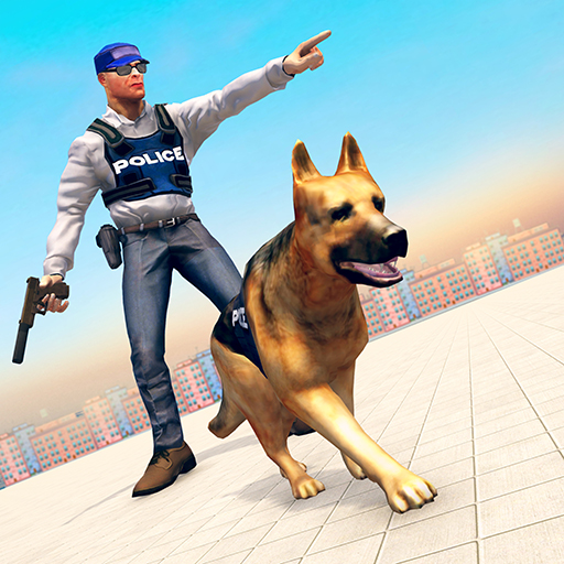 US Police Dog Attack Game