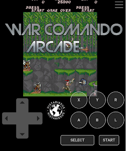 War Comando Arcade Video Game