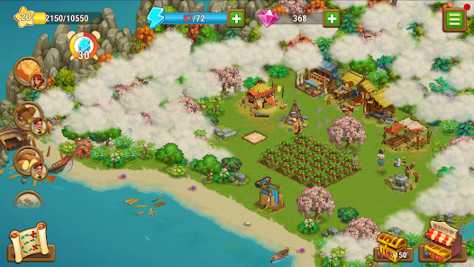 Captura de Pantalla 6 Family Journey: Home Farm Game android