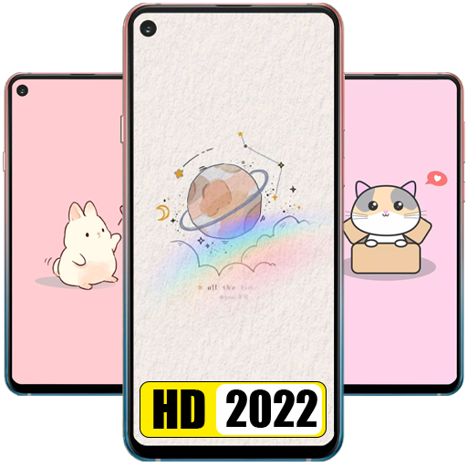 Soft Aesthetic Wallpaper HD 4K logo