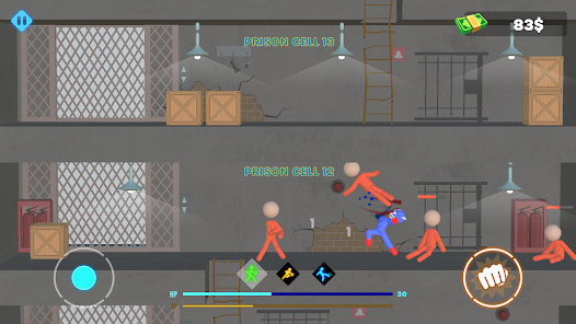Stickman Escape - Hell Prison  screenshots 15
