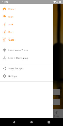 Thrive Studies Screen 2