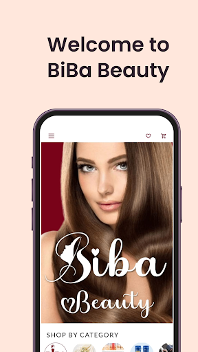 Android application BiBa Beauty screenshort