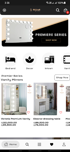 Intown Store Screen 2
