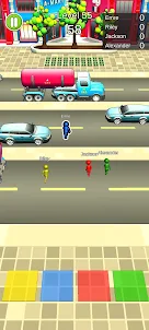 Cross the Road: Money Chase