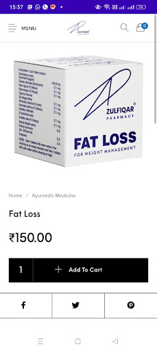 Zulfiqar Pharmacy Screen 2