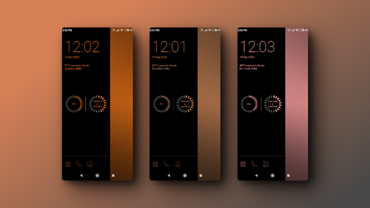 A38 Theme for KLWP - 1.0 - (Android)