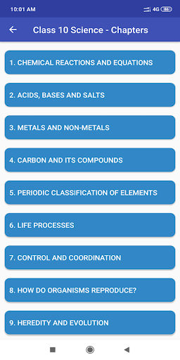 Class 10 Science NCERT Book in Screen 2