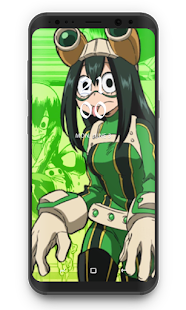 Tsuyu Anime Asui Wallpapers HD Offline 8.0 APK + Mod (Free purchase) for Android