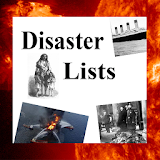 World Disasters Lists icon