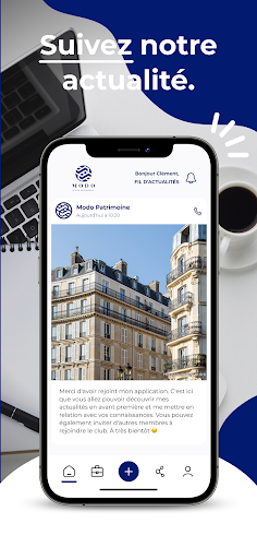 Android application Modo Patrimoine screenshort