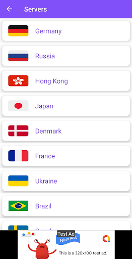 FastPro VPN Screen 2