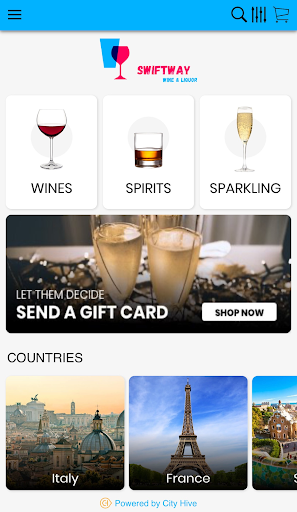 Swiftway Wine & Liquor Screen 2