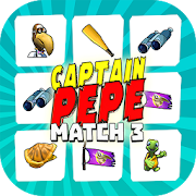 Captain Pepe: Match 3
